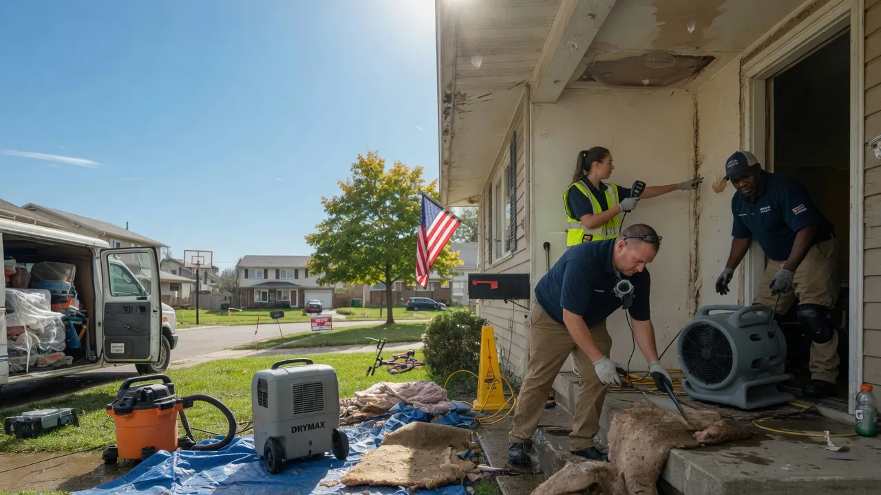 Water Damage Restoration in Tazewell, VA near me